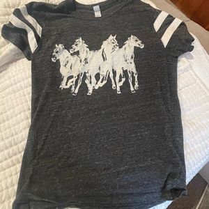 Mumford & Sons Baseball Style T Shirt Size Medium